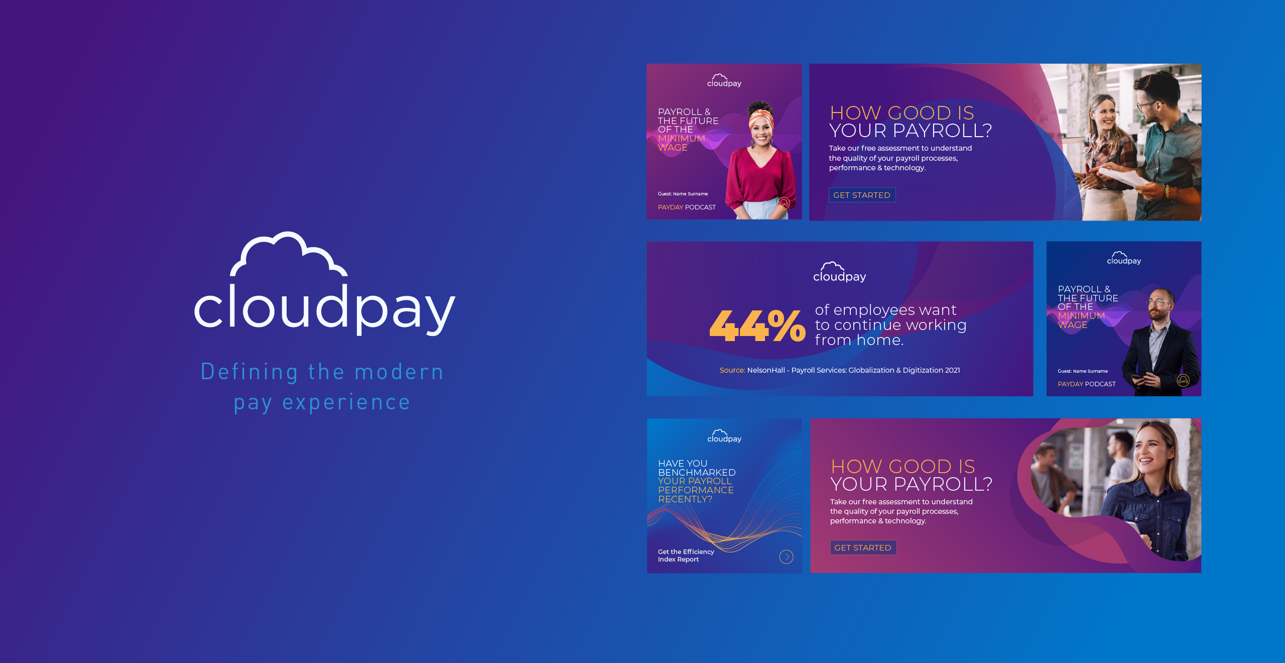 CloudPay graphic communication