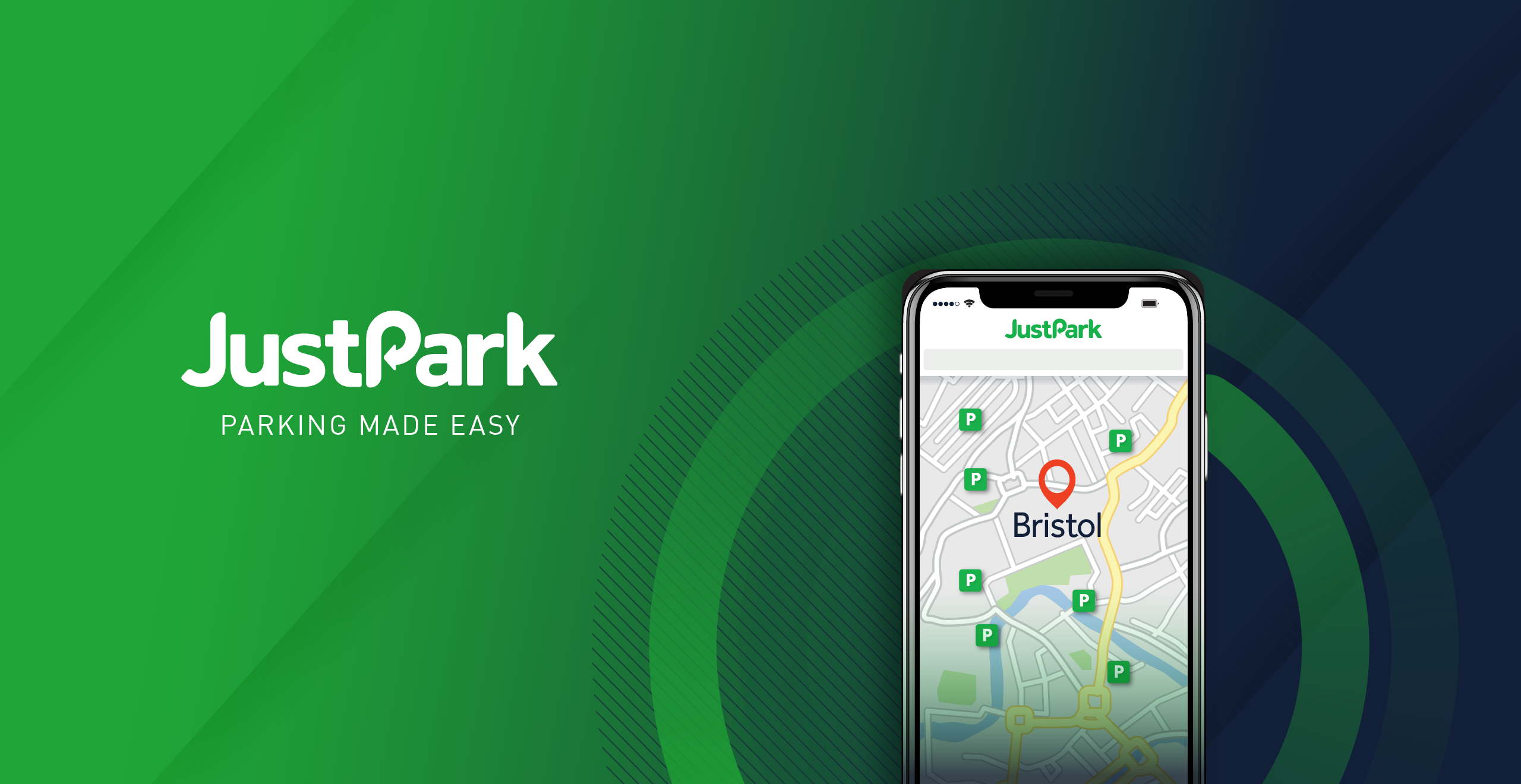 JustPark branding